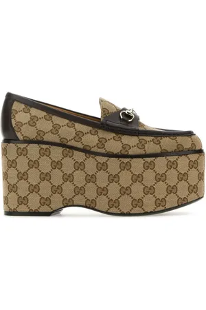 Gucci Mocasines Horsebit con plataforma de 90 mm