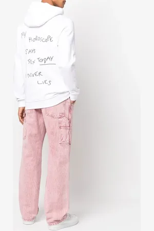 Encré. Sudadera con capucha y eslogan bordado