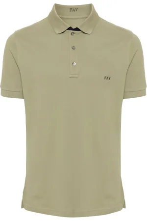 FAY Polo con logo bordado