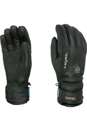 Level Guantes de piel estilo pull-on