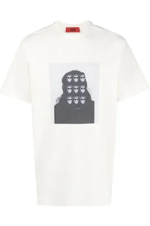 424 FAIRFAX Camiseta con motivo gráfico