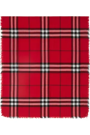 Burberry Bufanda de lana