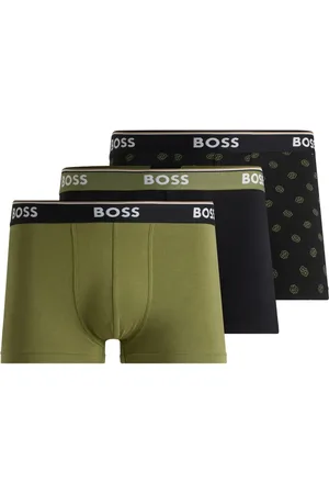 HUGO BOSS Set de tres bóxeres con logo