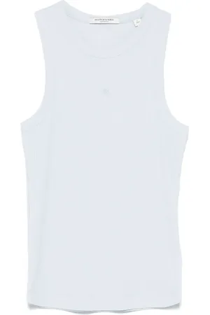 Scotch&Soda Top de canalé fino