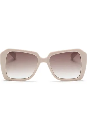 Karl Lagerfeld Gafas de sol Modified con montura rectangular