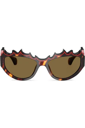 ALAIN MIKLI Gafas de sol con montura geométrica