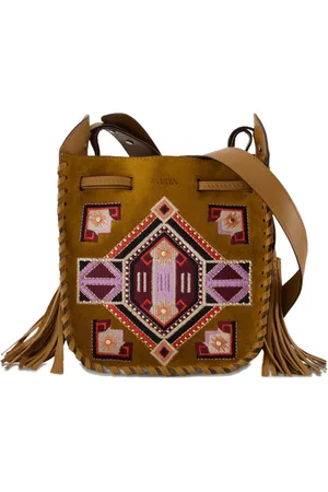 Isabel Marant Bolso de hombro Silao mini