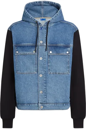 Karl Lagerfeld Chaqueta vaquera con capucha