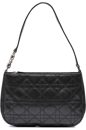 Dior Bolso de hombro Perforated de piel de becerro 2001