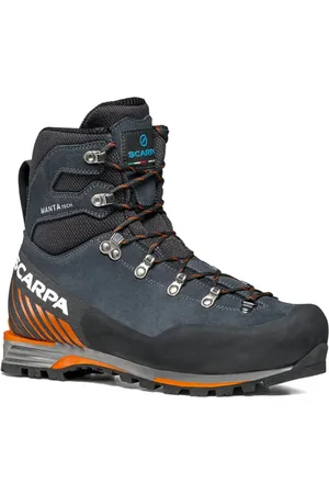 Scarpa Botas de ante con logo estampado