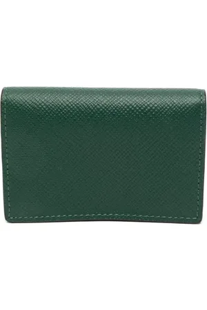 SMYTHSON Cartera con sello del logo