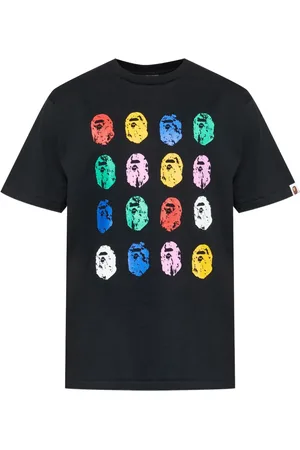 A Bathing Ape Camiseta 32nd Anniversary Bathing Monkey