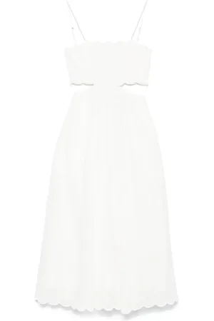 ZIMMERMANN Vestido midi Rhiannon