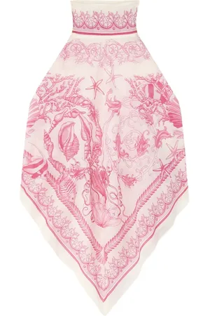 VERSACE Top con estampado Barocco
