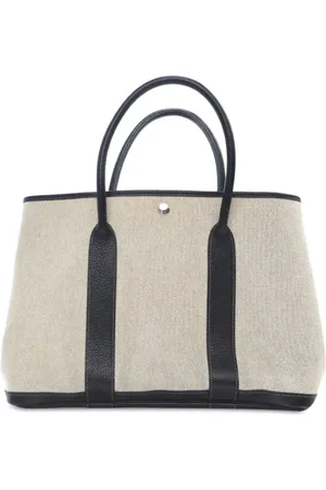 Hermès Bolso shopper Toile Garden Party 36 2006