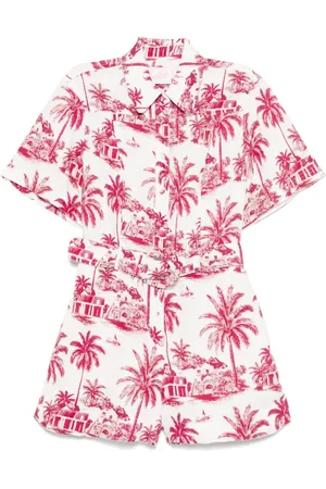 MC2 SAINT BARTH Mono corto estampado