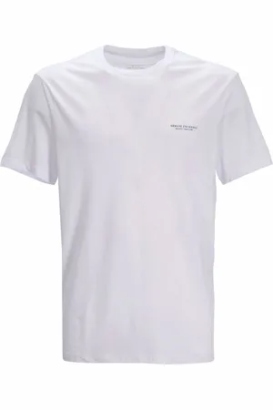 Armani Exchange Camiseta con logo estampado