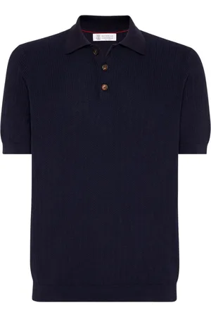 Brunello Cucinelli Polo de algodón