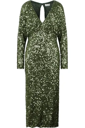 P.A.R.O.S.H. Vestido con aplique de lentejuelas