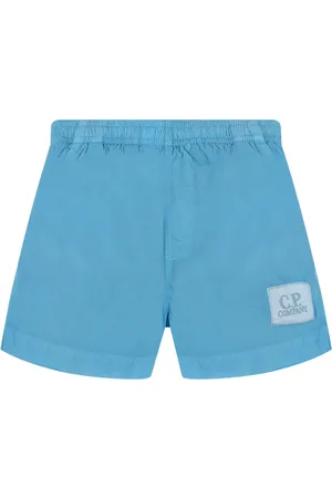 C.P. Company Bañador con parche del logo