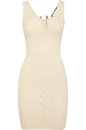 Philipp Plein Vestido corto con monograma
