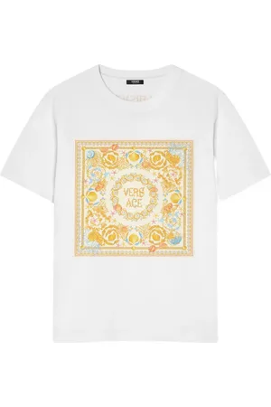 VERSACE Camiseta con estampado gráfico