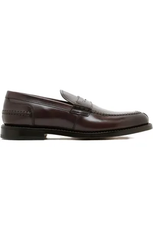 Fabi Leather loafers