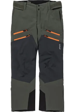 Phenix Pantalones de esquí con logo estampado