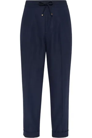 Brunello Cucinelli Pantalones de lino