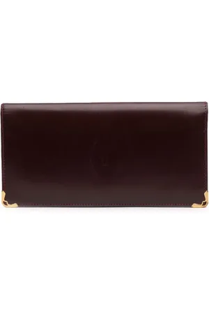 Cartier Cartera Must de Wallet de piel 20st Century