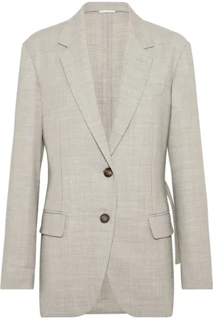 Brunello Cucinelli Blazer de lana