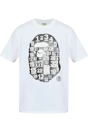 A Bathing Ape Camiseta 32nd Anniv. camiseta Big Ape Head