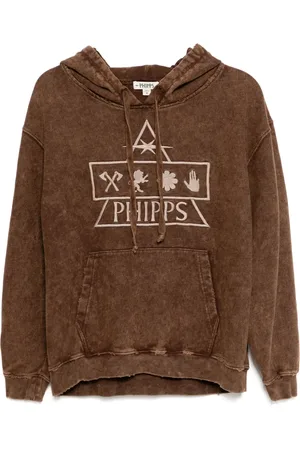 Stain Shade Sudadera con capucha y bordado