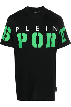 Philipp Plein Camiseta SS con logo estampado