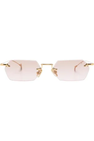 Eyepetizer Gafas de sol geométricas sin montura