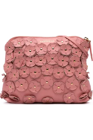 Burberry Bandolera The Petal Fold Over de piel 2000-2017