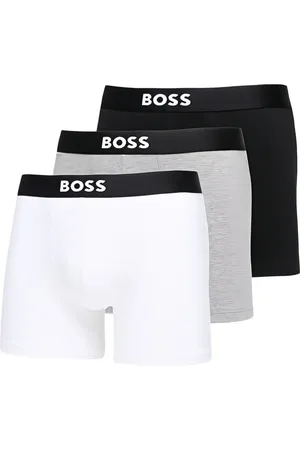 HUGO BOSS Set de tres bóxeres con logo