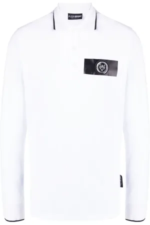 Philipp Plein Polo de manga larga