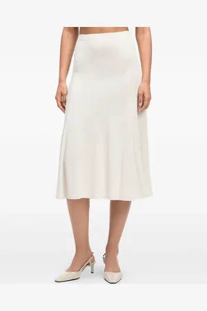 Calvin Klein Falda midi acampanada