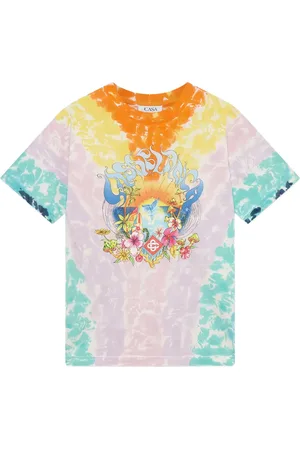 Casablanca Camiseta de algodón orgánico