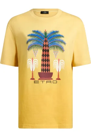 Etro Camiseta con estampado Iacurci de x Agostino