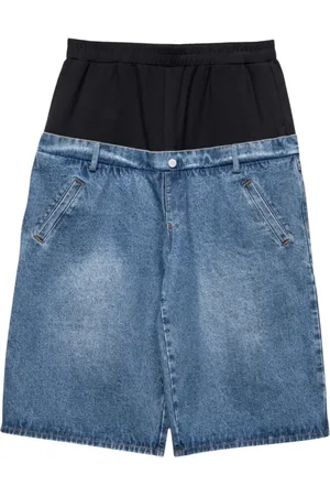 Spencer Badu Bermudas de tiro caído