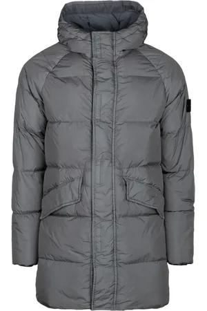 Stone Island Plumífero con motivo Compass