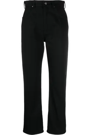 Max Mara Vaqueros rectos de talle alto