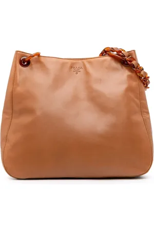 Prada Bolso de hombro Leather 2010-2024