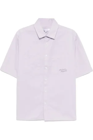 Maison Kitsuné Camisa holgada de manga corta