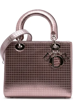 Dior Bolso satchel Microcannage Lady Dior mediano 2016