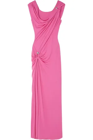 VERSACE Vestido de fiesta Safety Pin