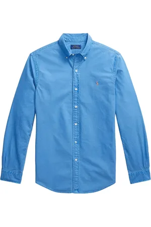 Ralph Lauren Camisa de algodón