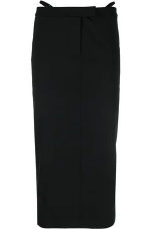 Alexander Wang Falda de tubo con tira ajustable